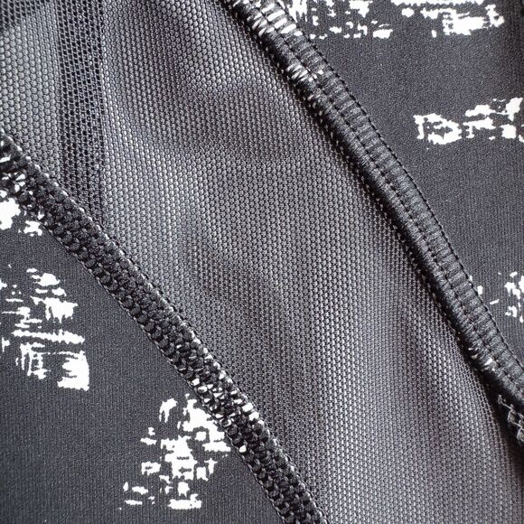 Lululemon Inspire Tight II Graf Black White/Black  7/8 Legging Womens 4 W5LFHS - Picture 12 of 16